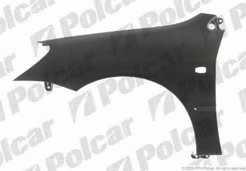 Polcar 523301 - Крило autocars.com.ua
