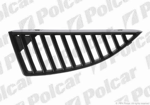 Polcar 523305-3 - Решітка радіатора autocars.com.ua