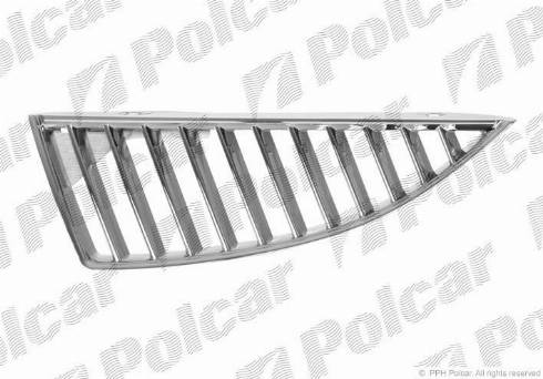 Polcar 523305-5 - Решітка радіатора autocars.com.ua