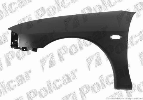 Polcar 524001 - Крило autocars.com.ua