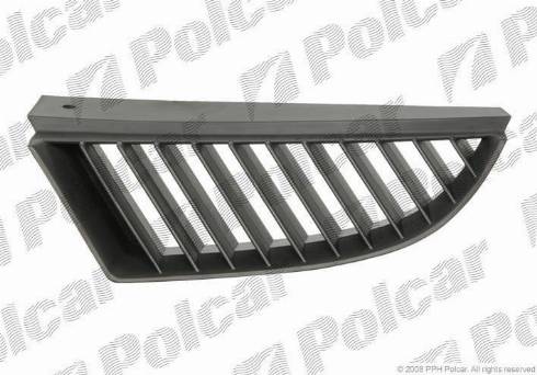 Polcar 524105-2 - Решітка радіатора autocars.com.ua