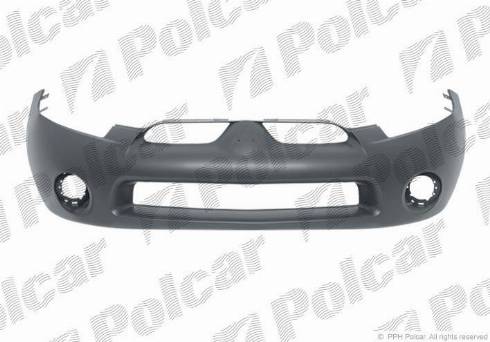 Polcar 524607-2 - Буфер, бампер autocars.com.ua
