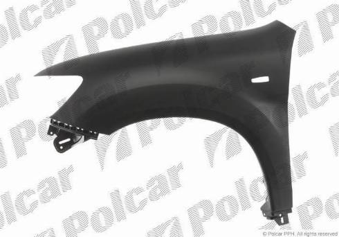 Polcar 525501 - Крило autocars.com.ua