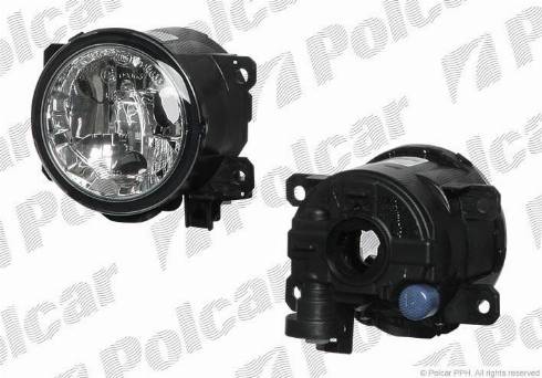 Polcar 525529-V - Противотуманная фара autocars.com.ua