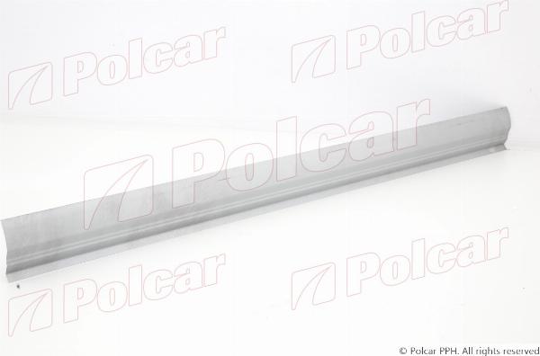 Polcar 526041-2 - Підніжка, накладка порога autocars.com.ua