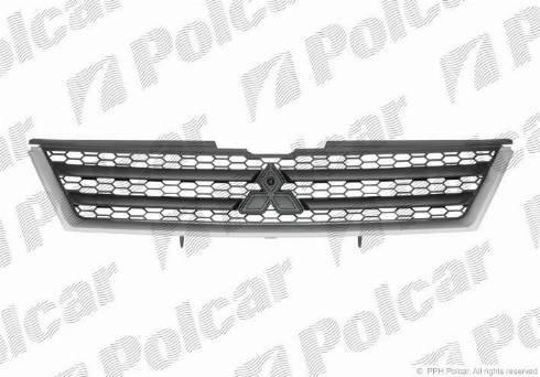 Polcar 526605 - Решітка радіатора autocars.com.ua