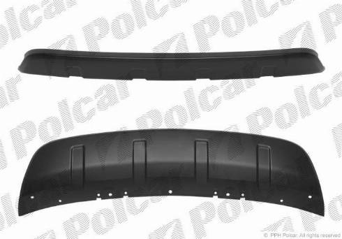 Polcar 526607-7 - Спойлер autocars.com.ua