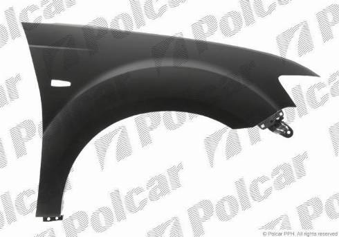 Polcar 526701-1 - Крило autocars.com.ua