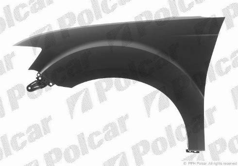 Polcar 526702 - Крило autocars.com.ua