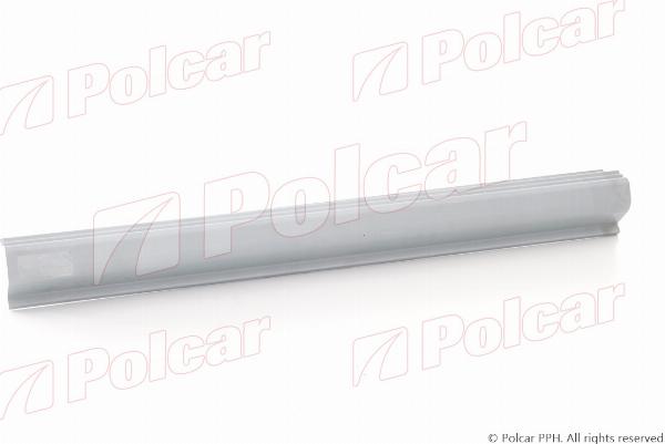 Polcar 527041-3 - Підніжка, накладка порога autocars.com.ua