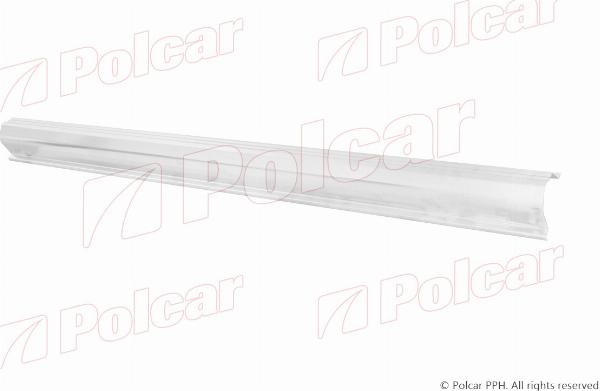Polcar 527041-4 - Підніжка, накладка порога autocars.com.ua