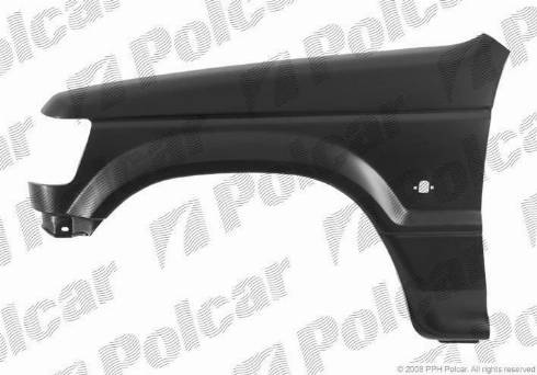 Polcar 527201 - Крило autocars.com.ua