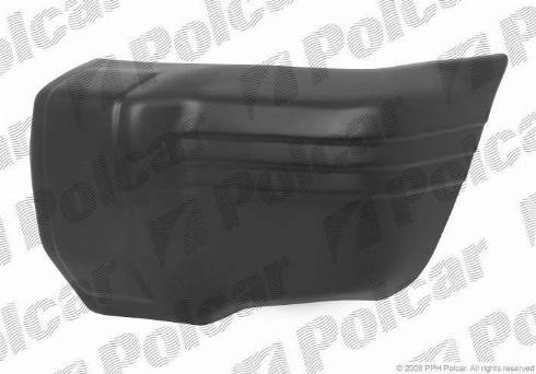 Polcar 527218 - Буфер, бампер autocars.com.ua