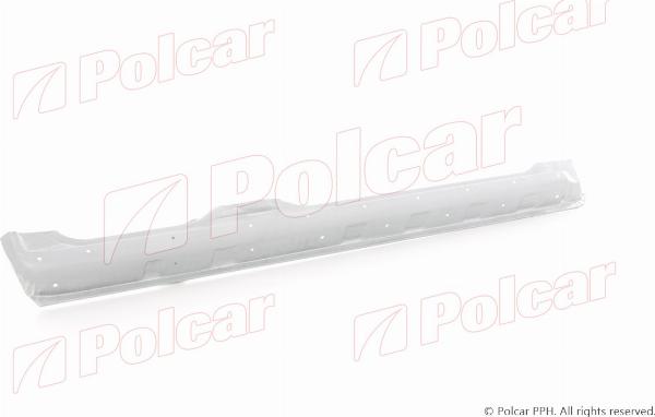 Polcar 527242-2 - Підніжка, накладка порога autocars.com.ua