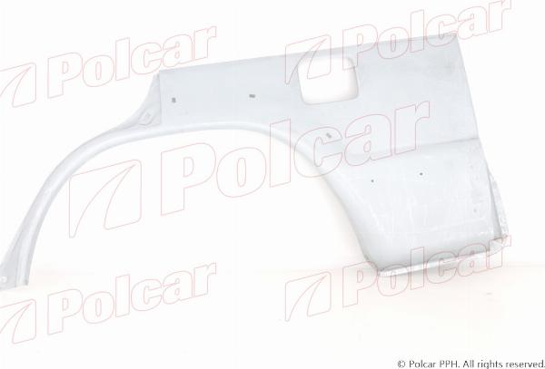 Polcar 527283-5 - Крило autocars.com.ua