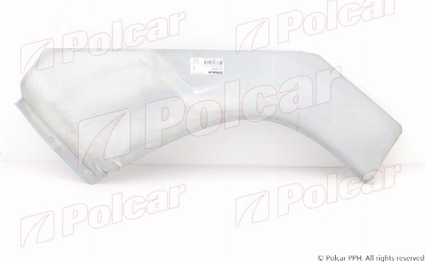 Polcar 52728453 - Крило autocars.com.ua