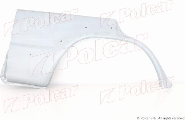 Polcar 527284-5 - Крило autocars.com.ua