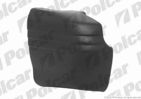 Polcar 527298 - Буфер, бампер autocars.com.ua