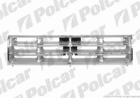 Polcar 527305 - Решітка радіатора autocars.com.ua