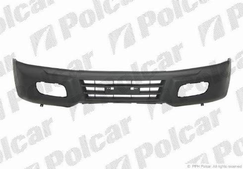 Polcar 527407 - Буфер, бампер autocars.com.ua