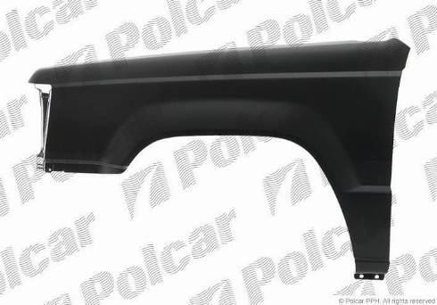 Polcar 527601 - Крило autocars.com.ua