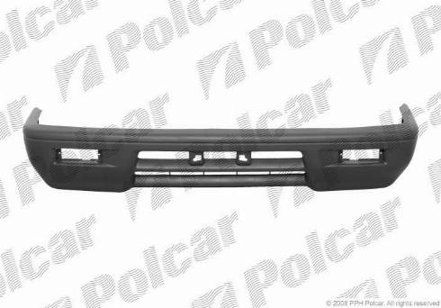 Polcar 527607 - Буфер, бампер autocars.com.ua