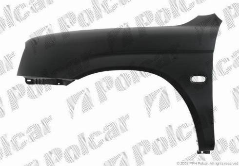 Polcar 527701 - Зовнішнє дзеркало autocars.com.ua
