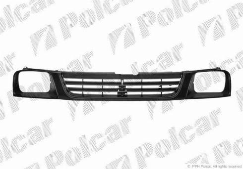 Polcar 527705 - Решітка радіатора autocars.com.ua