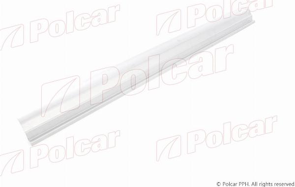 Polcar 527741-2 - Підніжка, накладка порога autocars.com.ua
