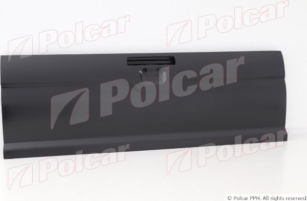 Polcar 527795-2 - Кришка багажника / приміщення для вантажу autocars.com.ua