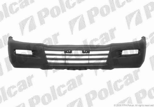 Polcar 527807 - Буфер, бампер autocars.com.ua