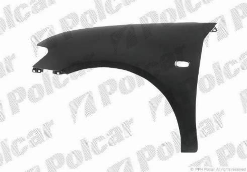 Polcar 527901 - Крило autocars.com.ua