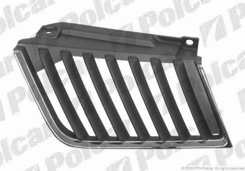 Polcar 527905-1 - Решітка радіатора autocars.com.ua
