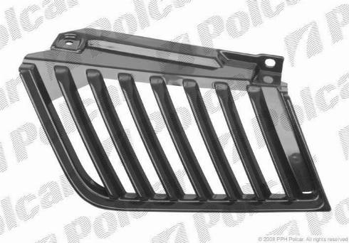 Polcar 527905-3 - Решітка радіатора autocars.com.ua