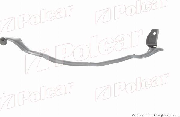Polcar 52790714 - Підсилювач бампера autocars.com.ua