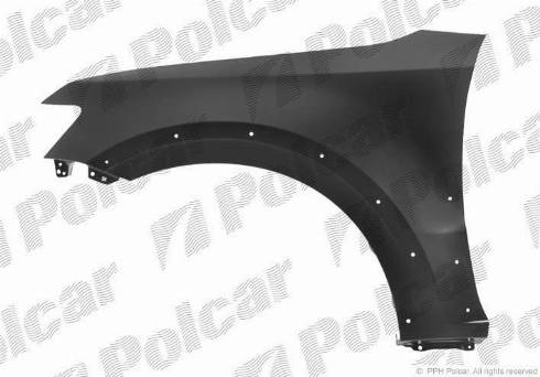 Polcar 528702-1 - Крило autocars.com.ua