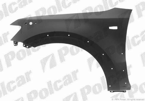 Polcar 528702 - Крило autocars.com.ua