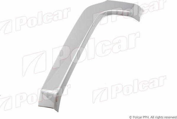 Polcar 52870723 - Облицювання / захисна накладка, буфер autocars.com.ua