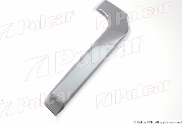 Polcar 52870724 - Облицювання / захисна накладка, буфер autocars.com.ua