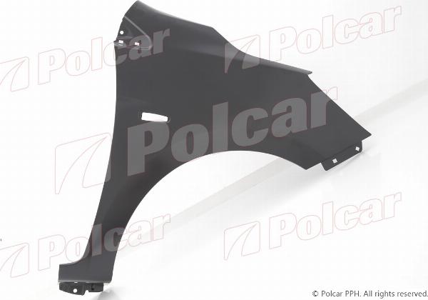 Polcar 52B102-1 - Крило autocars.com.ua