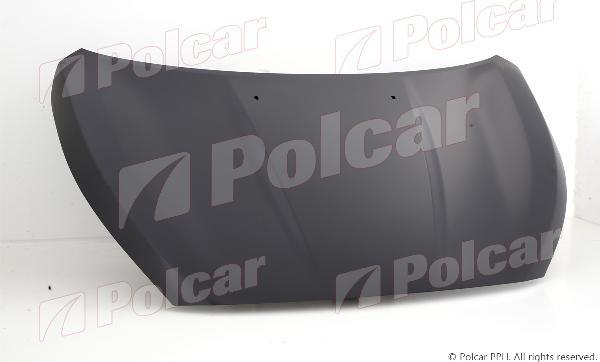 Polcar 52B103 - Капот двигуна autocars.com.ua