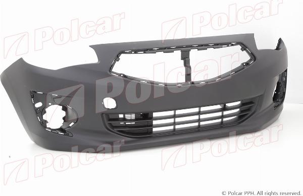 Polcar 52B107-1 - Буфер, бампер autocars.com.ua