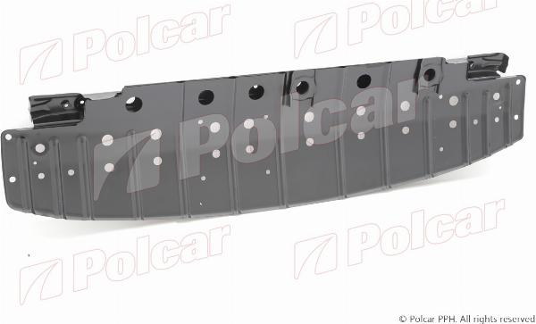 Polcar 52B124-1 - Кріплення радіатора autocars.com.ua