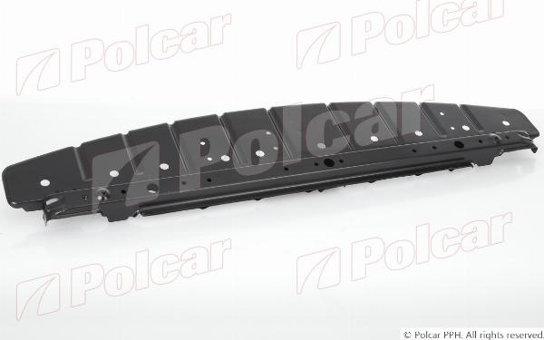 Polcar 52B124 - Кріплення радіатора autocars.com.ua