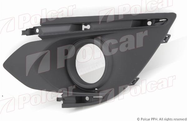 Polcar 52B127-1 - Облицювання, бампер autocars.com.ua