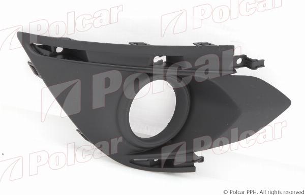 Polcar 52B127-2 - Облицювання, бампер autocars.com.ua