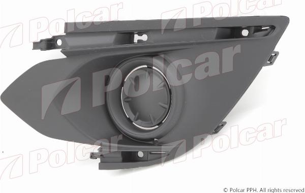Polcar 52B127-3 - Облицювання, бампер autocars.com.ua