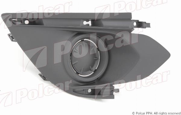 Polcar 52B127-4 - Облицювання, бампер autocars.com.ua