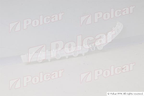 Polcar 52D196-7 - Кронштейн, буфер autocars.com.ua