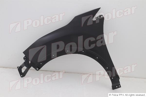 Polcar 52L101 - Крило autocars.com.ua